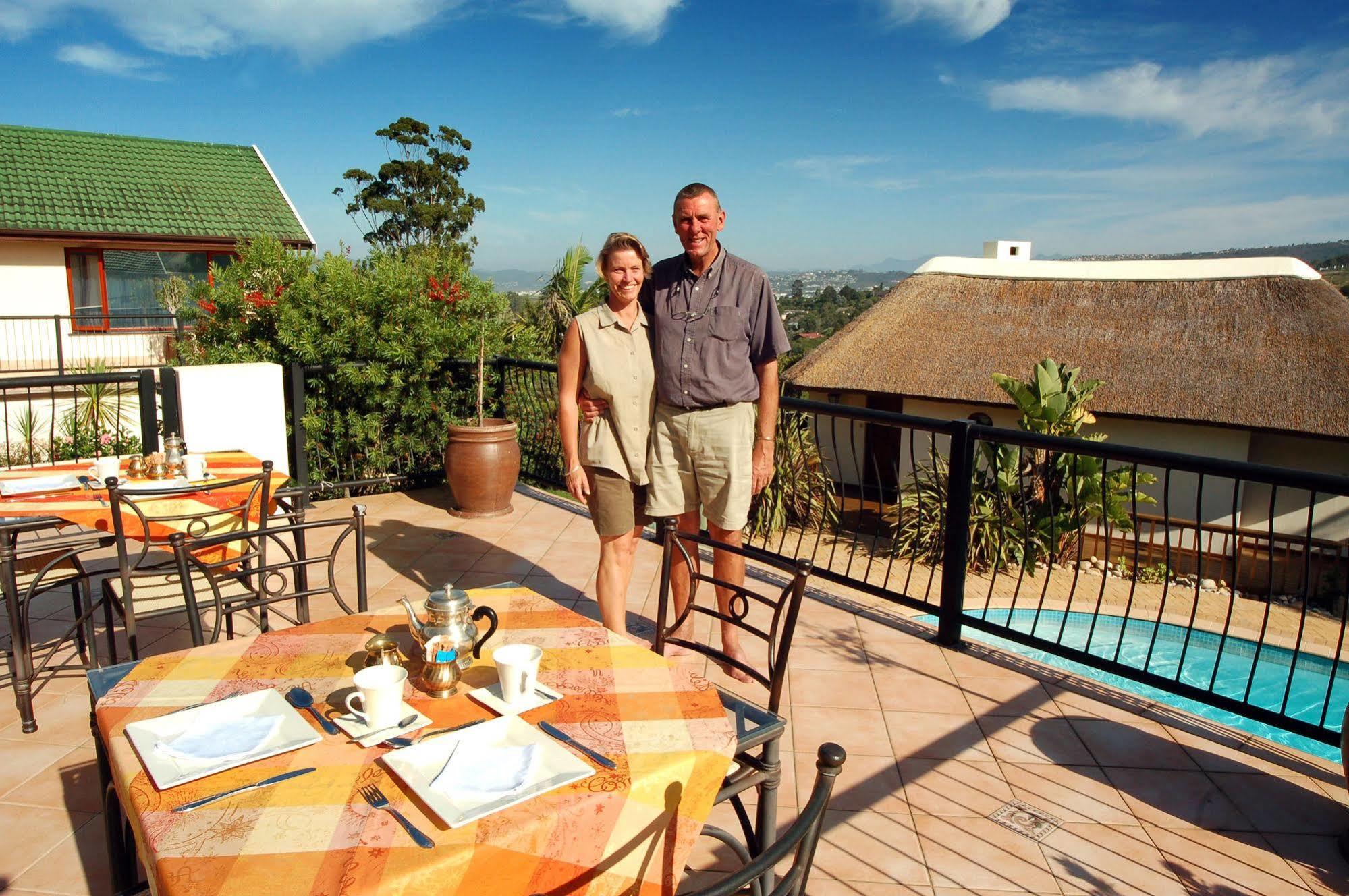 Knysna Country House Exterior foto